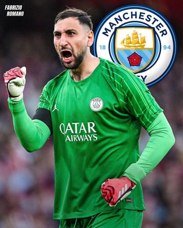 Hiệu ứng chuỗi! Romano: Thỏa thuận của Ederson được hoàn thành, Donnarumma sẽ đến Manchester City tiếp theo!