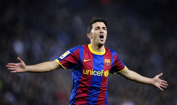 Top 5 cầu thủ Barcelona của Villa: Messi, Iniesta, Xavi, Ron