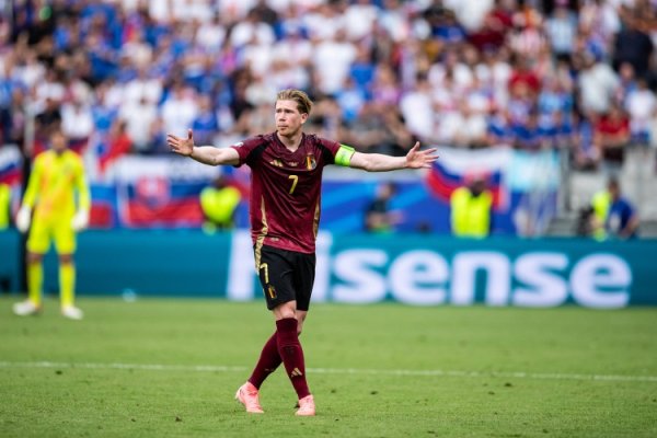 De Bruyne 34 tuổi đã ghi 6 bàn ở vòng loại World Cup châu Âu