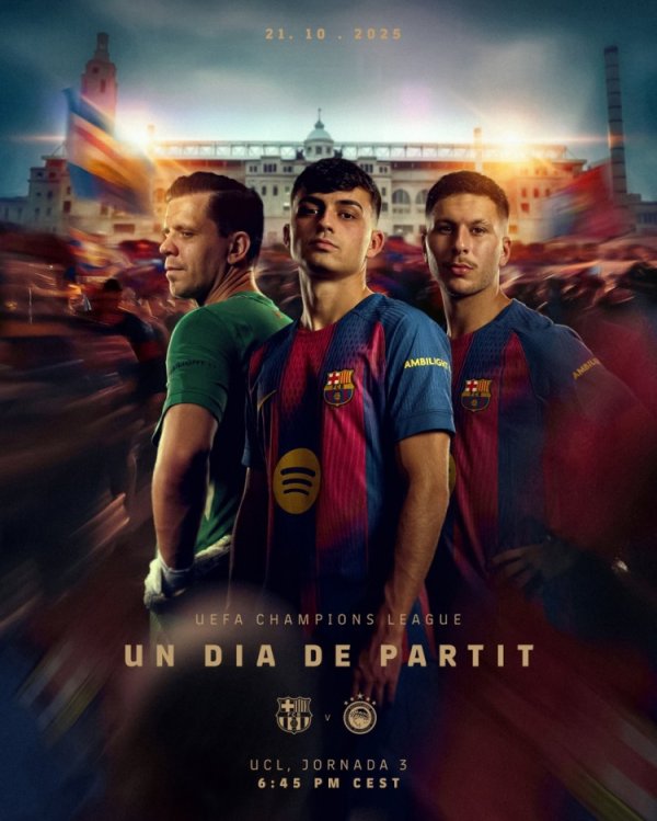 UEFA Champions League vs Olympiacos, Barcelona chính thức tu